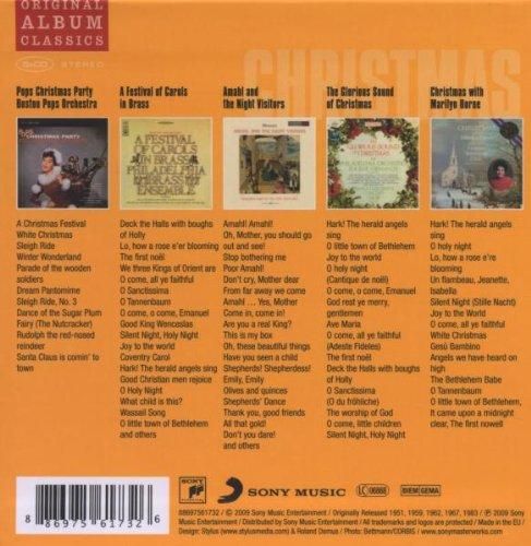 THE JOY OF CHRISTMAS - CHRISTMAS FAVORITES (5 CDS)