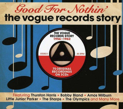 GOOD FOR NOTHIN'- THE VOGUE RECORDS STORY (3 CDS)