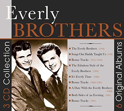 EVERLY BROTHERS - 6 Original Albums (3 CDS)