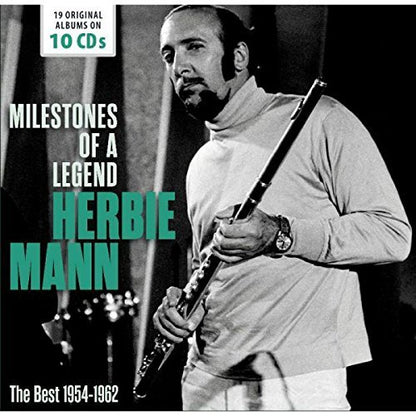 HERBIE MANN: MILESTONES OF A LEGEND - THE BEST FROM 1954-1962 (10 CDS)