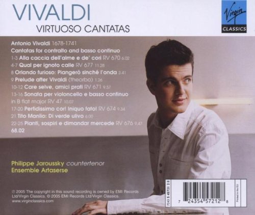 Vivaldi: Virtuoso Cantatas - Philippe Jaroussky