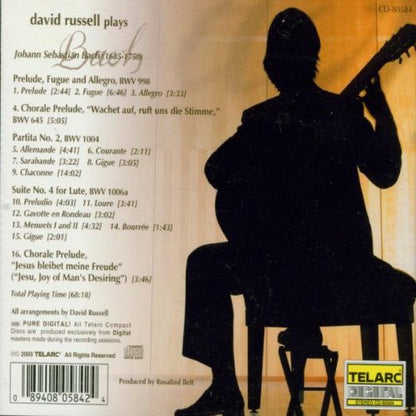 DAVID RUSSELL PLAYS BACH