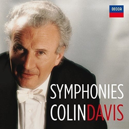 SYMPHONIES - SIR COLIN DAVIS (28 CDS)