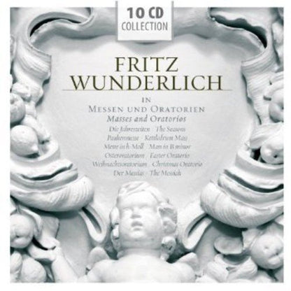 FRITZ WUNDERLICH: Masses & Oratorios (10 CDS)