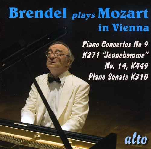 ALFRED BRENDEL PLAYS MOZART: PIANO CONCERTOS 9 & 14, PIANO SONATA K. 310