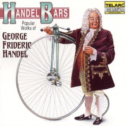 HANDEL: Handel Bars - POPULAR WORKS OF HANDEL