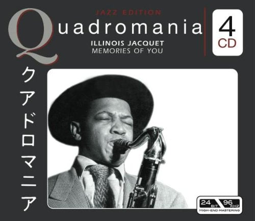 ILLINOIS JACQUET: MEMORIES OF YOU (4 CDS)