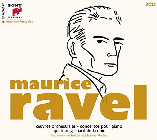 20TH CENTURY FRENCH: MAURICE RAVEL (3 CDS)