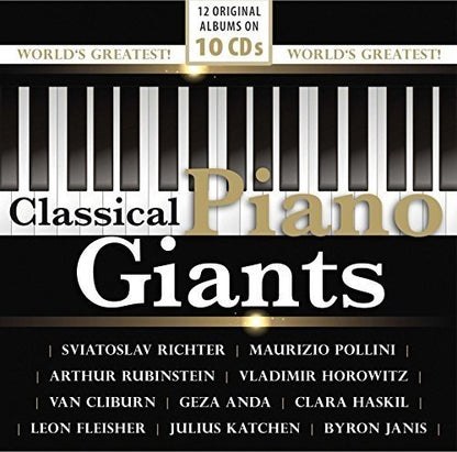 CLASSICAL PIANO GREATS (10 CDS)