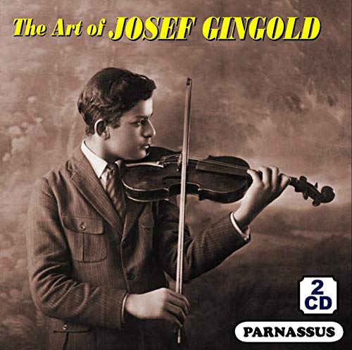 THE ART OF JOSEF GINGOLD (2 CDS)