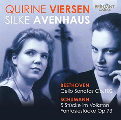 BEETHOVEN: Music for Cello and Piano - Quirine Viersen (cello) & Silke Avenhaus (piano