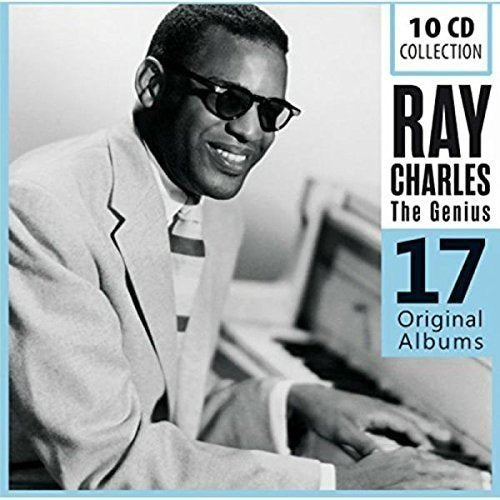 RAY CHARLES: THE GENIUS - 17 ORIGINAL ALBUMS (10 CDS)