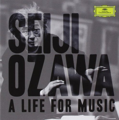 SEIJI OZAWA: A LIFE FOR MUSIC (23 CDS)