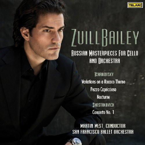 Russian Masterpieces For Cello & Orchestra - Zuill Bailey, San Francisco Ballet Orchestra