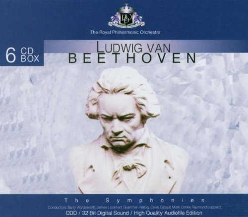 BEETHOVEN: COMPLETE SYMPHONIES - ROYAL PHILHARMONIC ORCHESTRA (6 CDS)