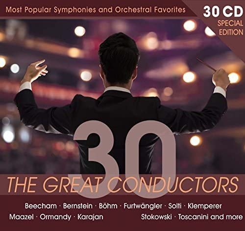 THE GREAT CONDUCTORS (30 CDS)