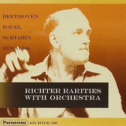 RICHTER RARITIES WITH ORCHESTRA