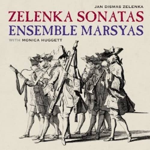 ZELENKA: Sonatas - Ensemble Marsyas, Monica Huggett (HYBRID SACD)