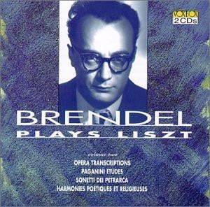 Alfred Brendel Plays Liszt, Volume 2 (2 CDs_