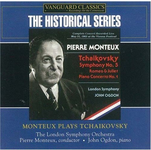 MONTEUX PLAYS TCHAIKOVSKY (2 CDS)