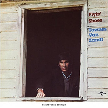 TOWNES VAN ZANDT: Flyin' Shoes (remastered w/16 page booklet)