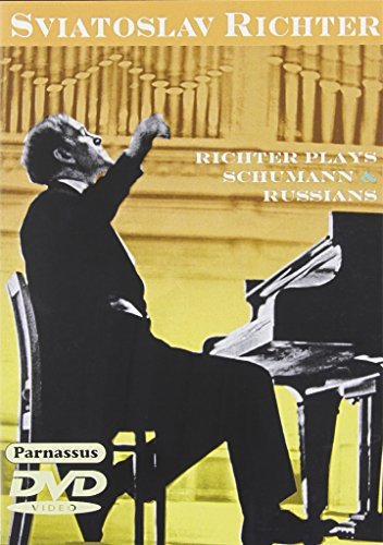 RICHTER PLAYS SCHUMANN & RUSSIANS (DVD)