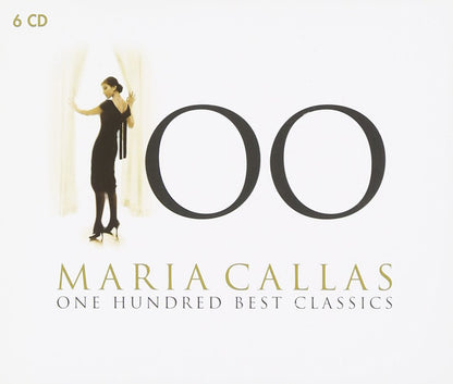 BEST CALLAS 100 (6 CDS)