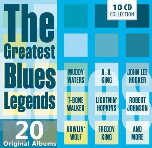 THE GREATEST BLUES LEGENDS (10 CDs)