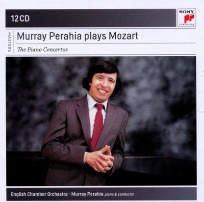 MOZART: THE PIANO CONCERTOS - Murray Perahia, English Chamber Orchestra (12 CDs)