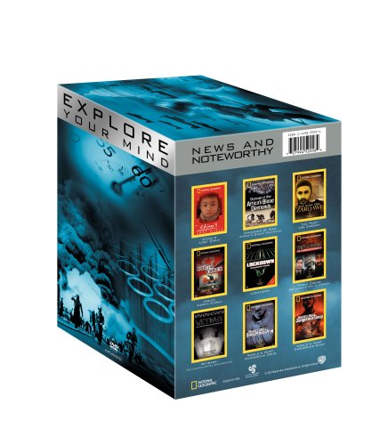 NATIONAL GEOGRAPHIC: NEWS AND NOTEWORTHY (9 DVDS)