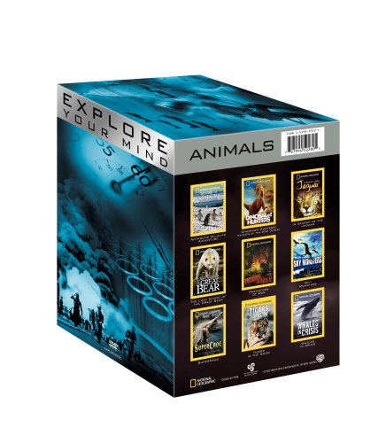 NATIONAL GEOGRAPHIC: EXPLORE YOUR MIND - ANIMALS (9 DVDS)