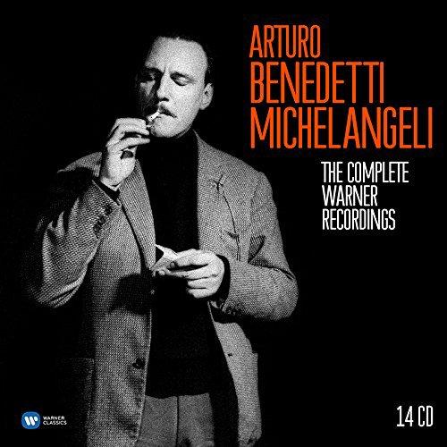 Arturo Benedetti Michelangeli: The Complete Warner Recordings (14 CDs)