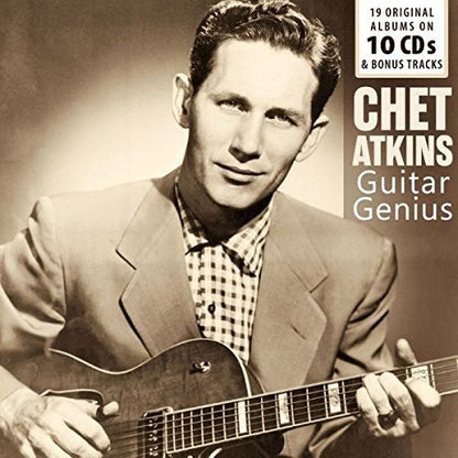 CHET ATKINS: 18 ORIGINAL ALBUMS (10 CDS)