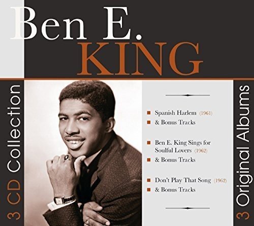 BEN E. KING - 3 Original Albums (3 CDS)