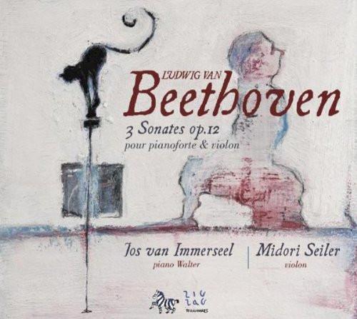 Beethoven: Sonatas, Op. 12 for fortepiano and baroque violin - Midori Seiler, Jos van Immerseel