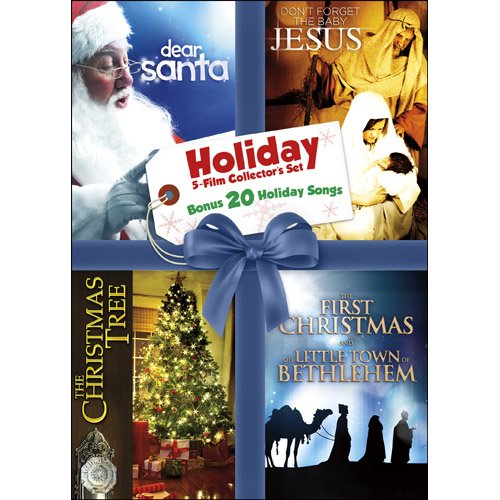 HOLIDAY COLLECTION: Dear Santa/First Christmas/Christmas Tree/Oh Little Town Of Bethlehem (DVD)