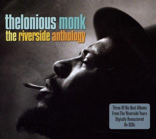 Thelonious Monk - The Riverside Anthology (3 CD set including Alone In San Francisco, 5 by Monk 5 & Mulligan Meets Monk)
