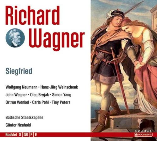 WAGNER: SIEGRIED (4 CDS)