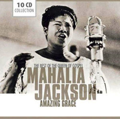 MAHALIA JACKSON: AMAZING GRACE (10 CDS)