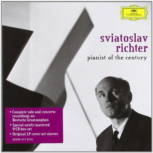 SVIATOSLAV RICHTER - COMPLETE DEUTSCHE GRAMMOPHON SOLO AND CONCERTO RECORDINGS (9 CDS)