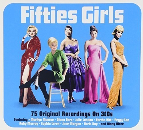 FIFTIES GIRLS : Marilyn Monroe, Julie London, Eartha Kitt, Peggy Lee, Sophia Loren and More