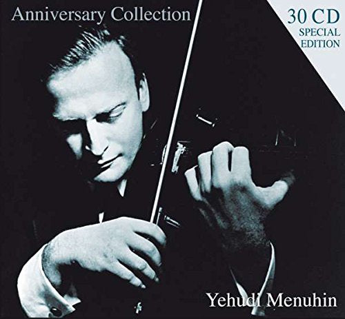 YEHUDI MENUHIN ANNIVERSARY COLLECTION (30 CD SPECIAL EDITION)