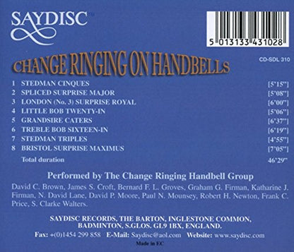 Change Ringing on Handbells