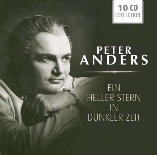 PETER ANDERS: EIN HELLER STERN IN DUNKLER ZEIT (10 CDs)