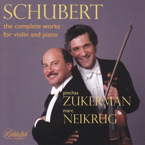 SCHUBERT: COMPLETE WORKS FOR VIOLIN & PIANO - ZUKERMAN, NEIKRUG (2 CDS)