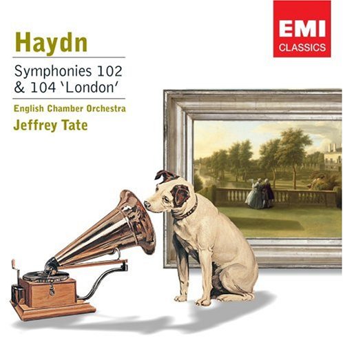 HAYDN: SYMPHONIES 102 & 104 - JEFFREY TATE, ENGLISH CHAMBER ORCHESTRA