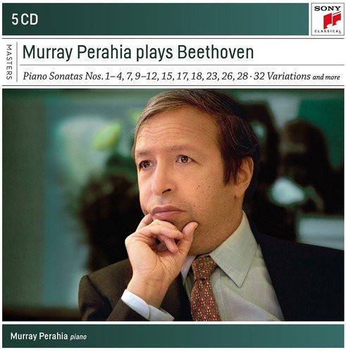 MURRAY PERAHIA PLAYS BEETHOVEN (5 CDS)