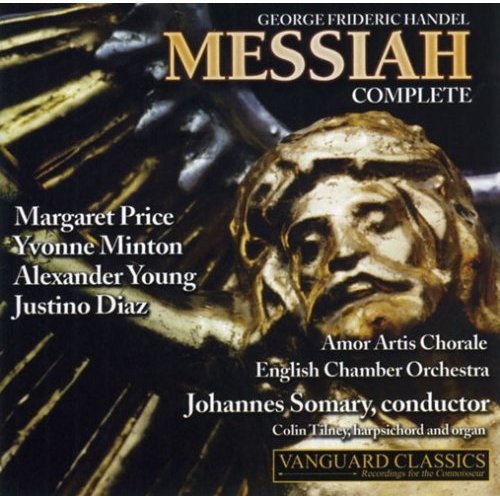 HANDEL: MESSIAH - ENGLISH CHAMBER ORCHESTRA, AMOR ARTIS CHORALE (2 CDS)