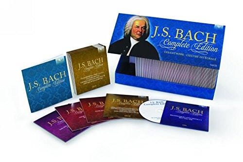 BACH: COMPLETE EDITION (142 CDS)
