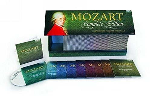 MOZART: COMPLETE EDITION (170 CDS)